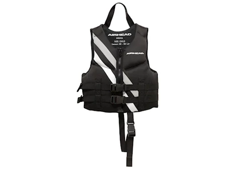 Airhead Orca NeoLite Kwik-Dry Child Life Vest - Black/White